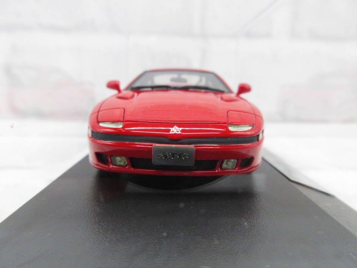 ミニカー 1/43 ハイストーリー 三菱 GTO 1990 ツインターボ パッション