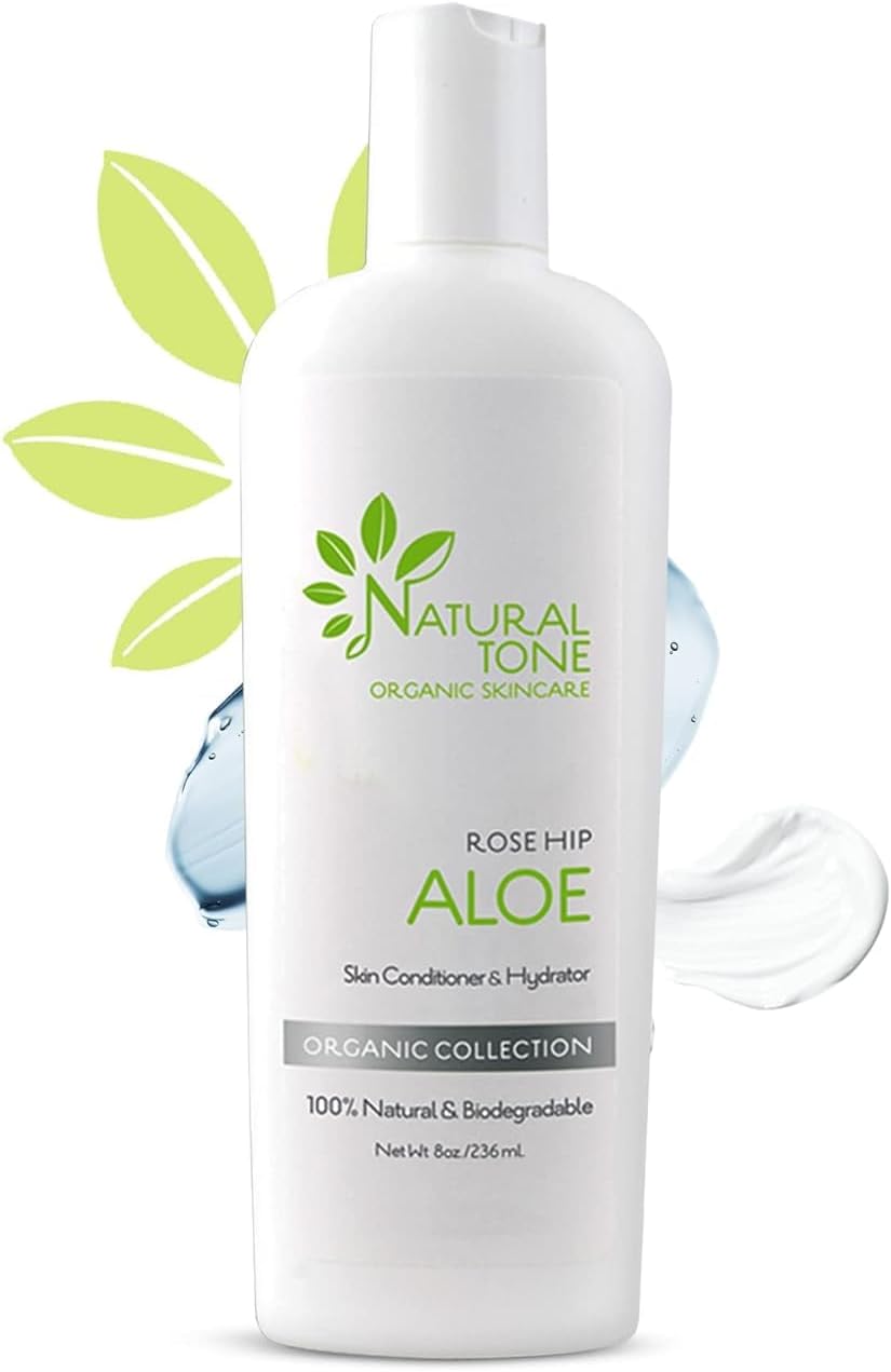 Rosehip Aloe Lotion Skin Conditioner and Hydrator 236ml