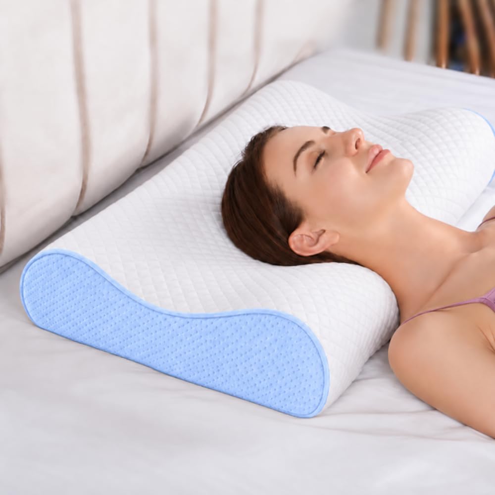 IDITRI Cervical Pillow - Neck & Spine Support -7
