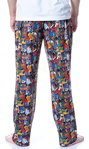 DC Comics Mens' The Suicide Squad Task Force X Sleep Pajama Pants 5