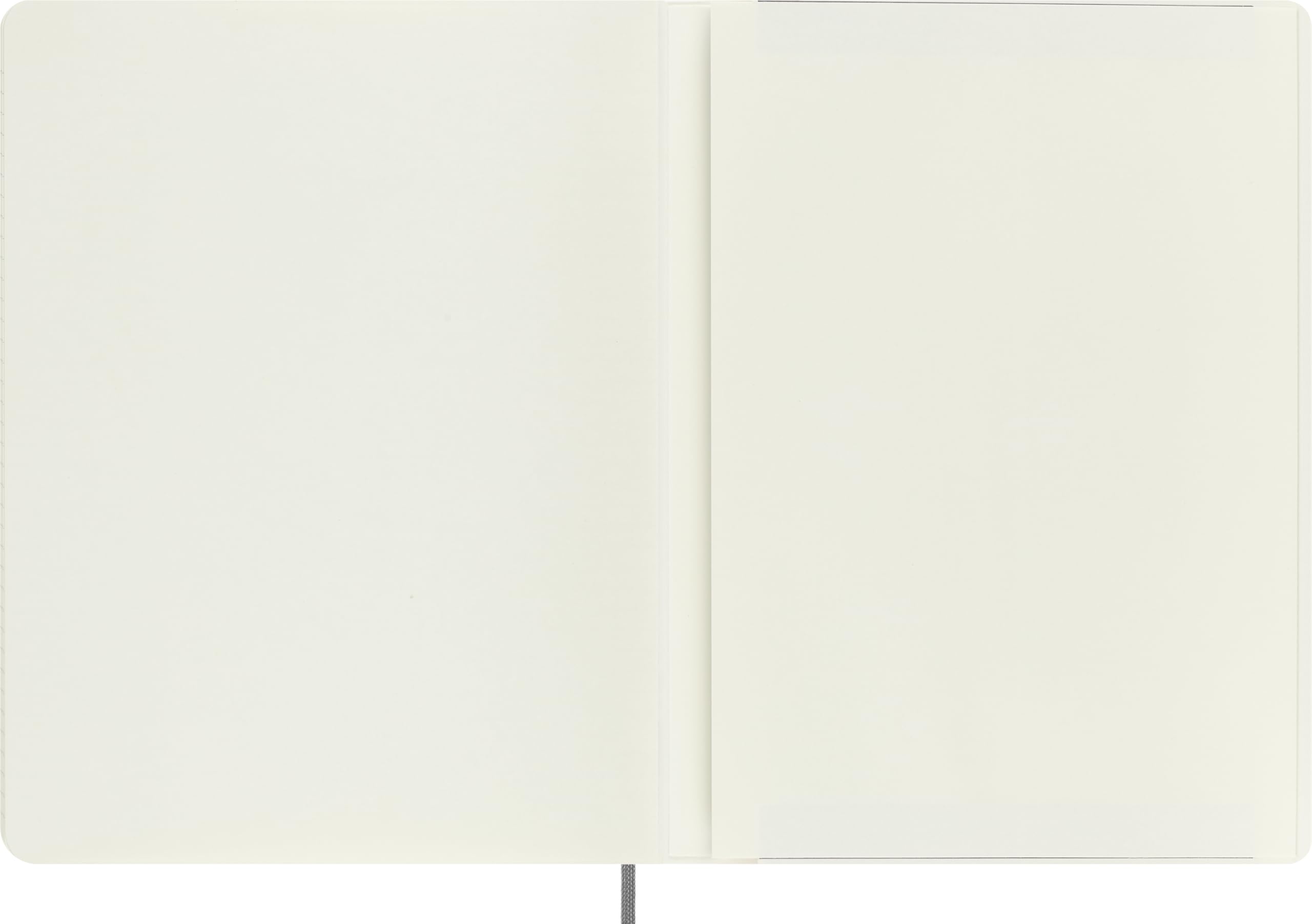 Moleskine Inteligentny notebook, inteligentny system pisania, inteligentny notatnik z miękką okładką, puste strony i elastyczne zamknięcie, format XL 19 x 25, kolor czarny