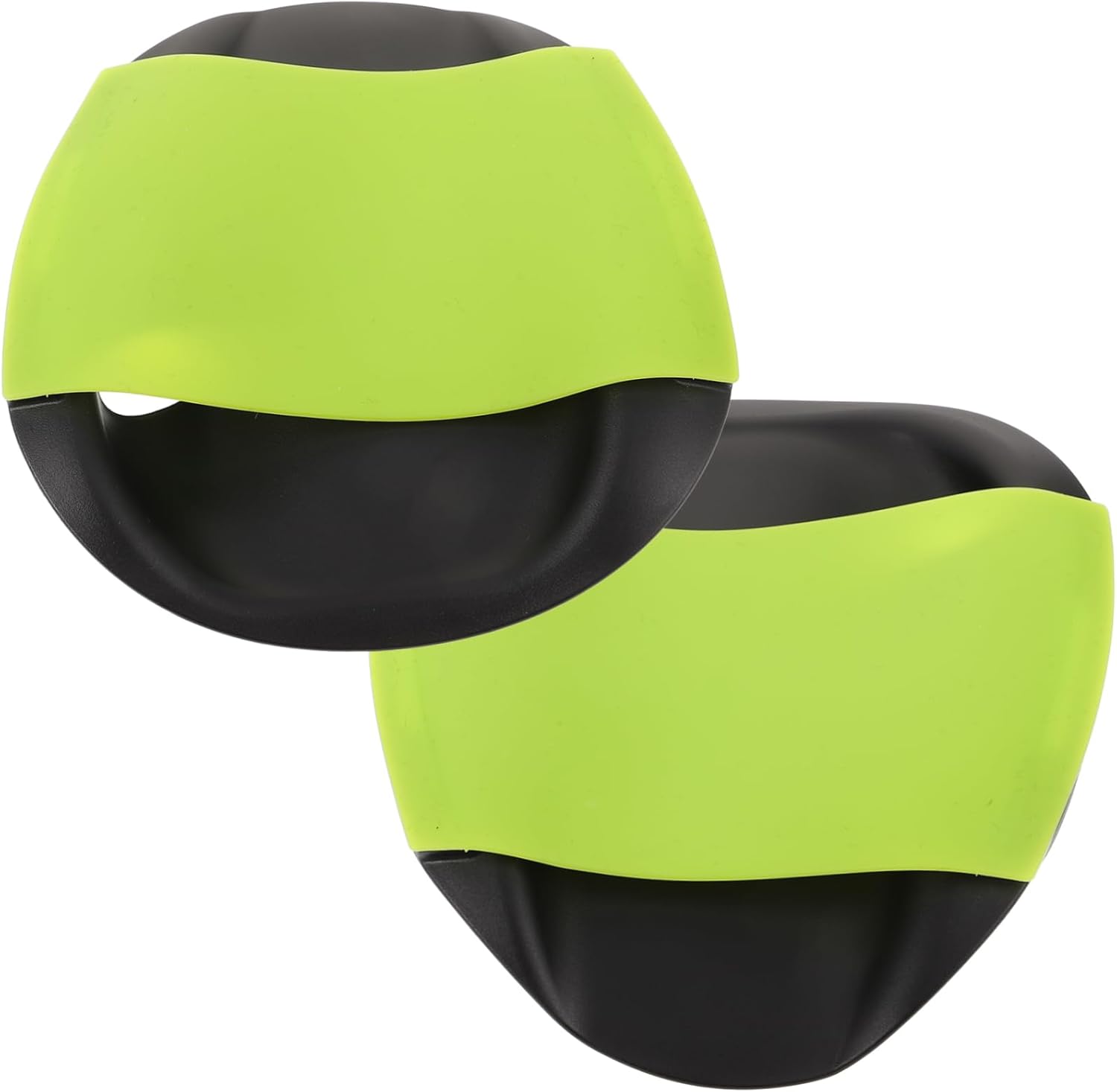 VICASKY 1 Pair Swim Paddles for Adults Unisex Swimming Gloves with Strong Adhesive Wrist Strap for Water Fitness and Resistance Training Pool Activities