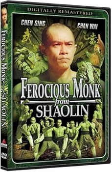 DVD Ferocious Monk Of Shaolin Book