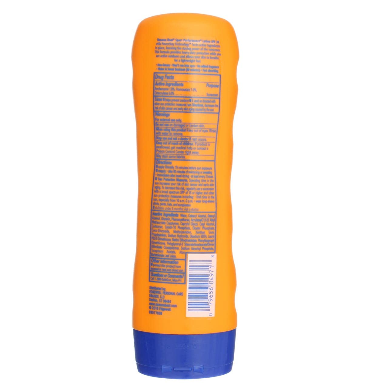 Banana Boat Sport Ultra SPF 30 Sunscreen Lotion, 8oz | Banana Boat Sunscreen SPF 30 Lotion, Oxybenzone-Free, Sunblock, Water Resistant, 8oz