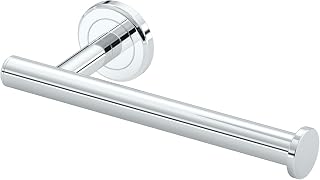 Gatco 4241B Latitude II 8-Inch Hand Towel Bar, Wall Mounted Bathroom Towel Holder, Chrome