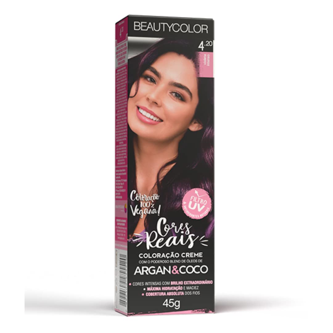 Coloração Individual BEAUTYCOLOR - 4.20 Violeta Intenso : Amazon