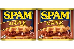 Pack of 2 12oz Maple Spam Cans