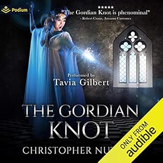 The Gordian Knot Audiolibro Por Christopher G. Nuttall arte de portada