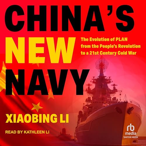 China's New Navy | Xiaobing Li episode artwork