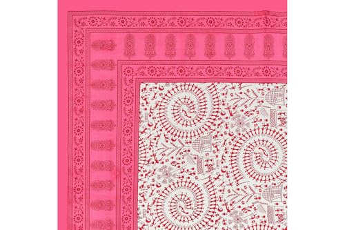 Image of Queenie Pure 100% Cotton Double Bed Sheet with 2 Pillow Covers (Bedsheet for Double Bed Cotton,