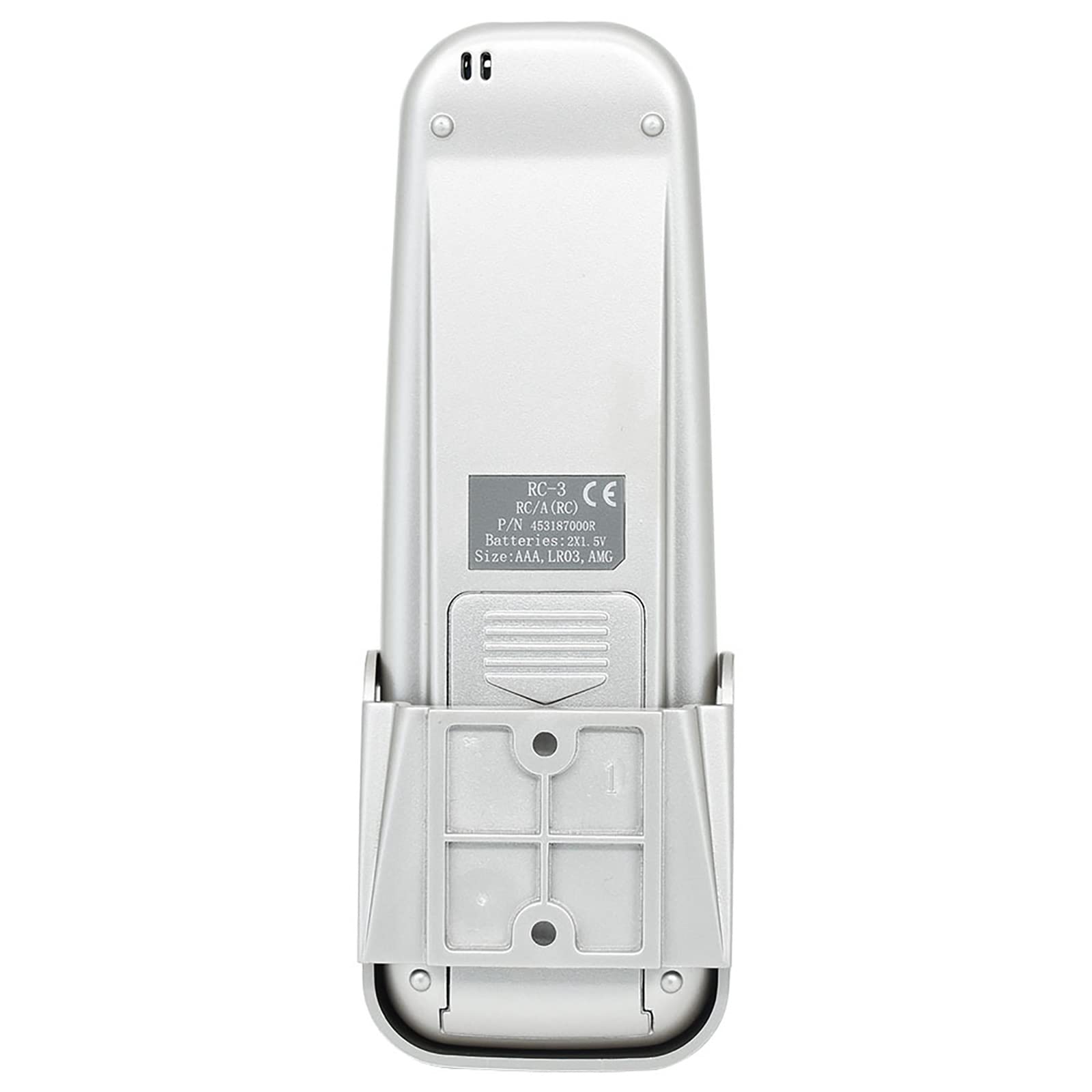 Telecomondo Universale Per Condizionatore Airwell RC-3/RC-4/RC-7 - Sostitivo Comodo E Leggero Con Pile - 5