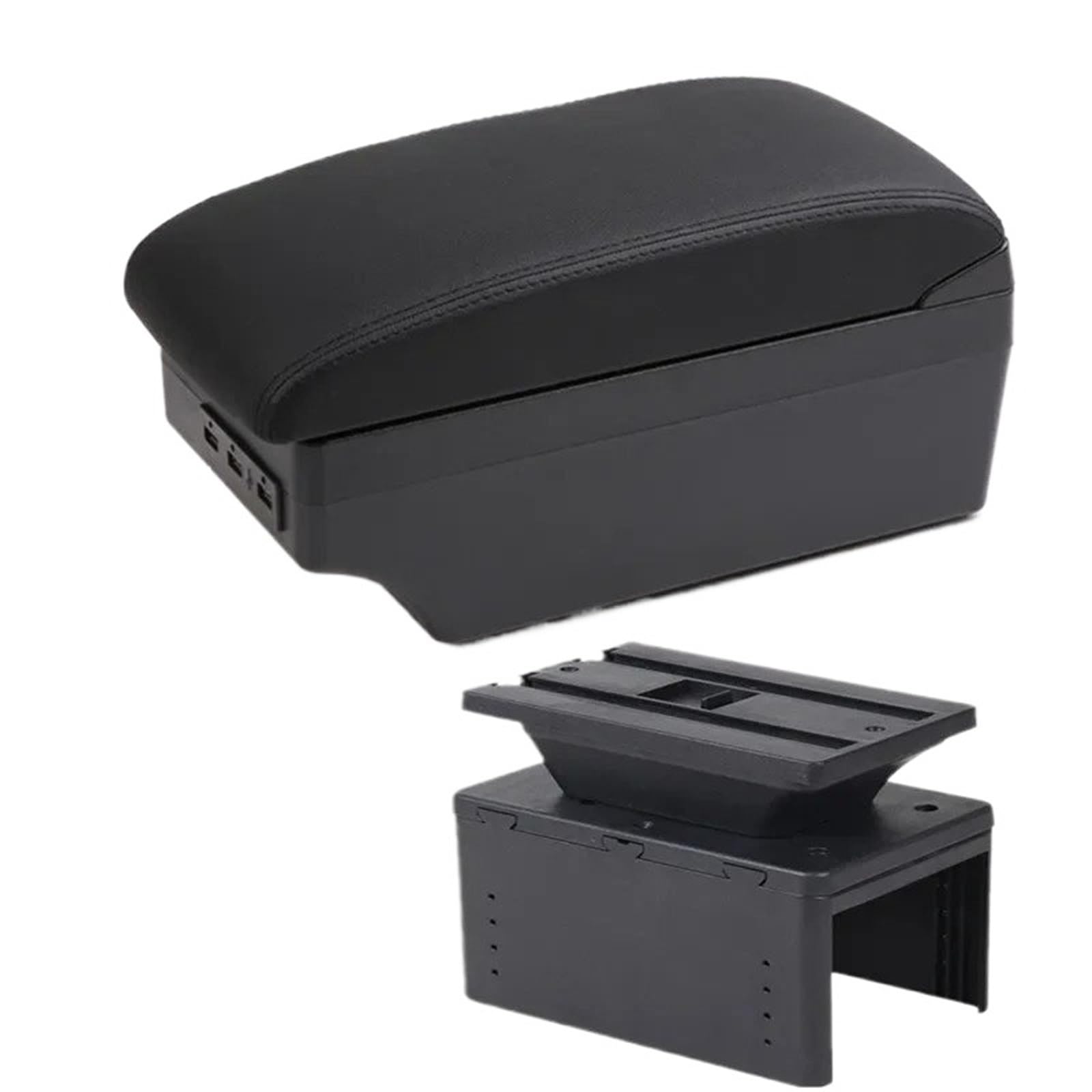JMOLXURI Car Armrest Box For Opel For Zafira B Armrest Box Center Console