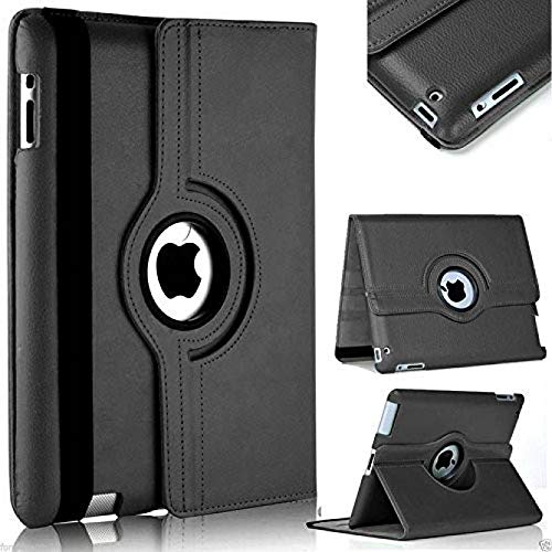 Designer Exclusive Ipad2/3/4 Rotating Tablet Leather Protective Stand Case Cover