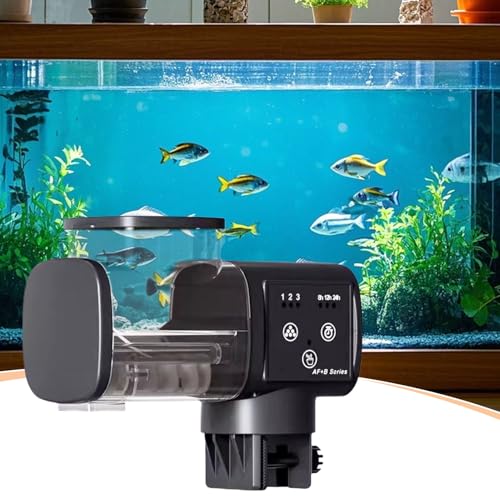 Distributeur de nourriture étanche automatique pour poissons Betta et étang - 3