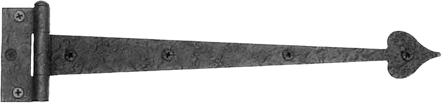 4" H × 18.56" W Surface Mount Single Door Hinge