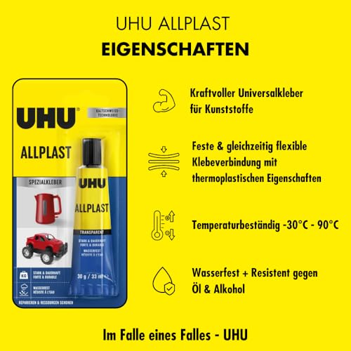 UHU ALLPLAST Tube miniatura 2