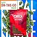 CHUZA Spicy Dried Nopal Slices, Spicy Nopal Mexican Snacks Dried Fruit, Mexican Candy for Adult and Children, Natural Dried Nopal, 2 Pack