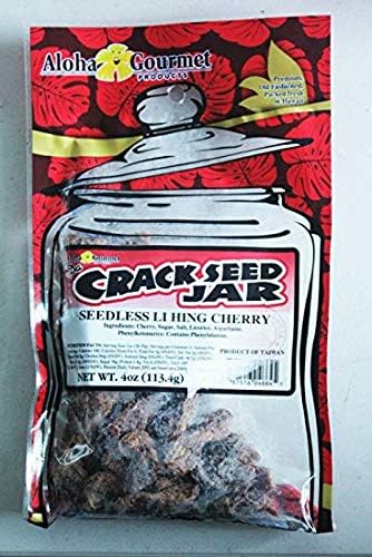 Da Crack Seed Jar Seedless Li Hing Cherry