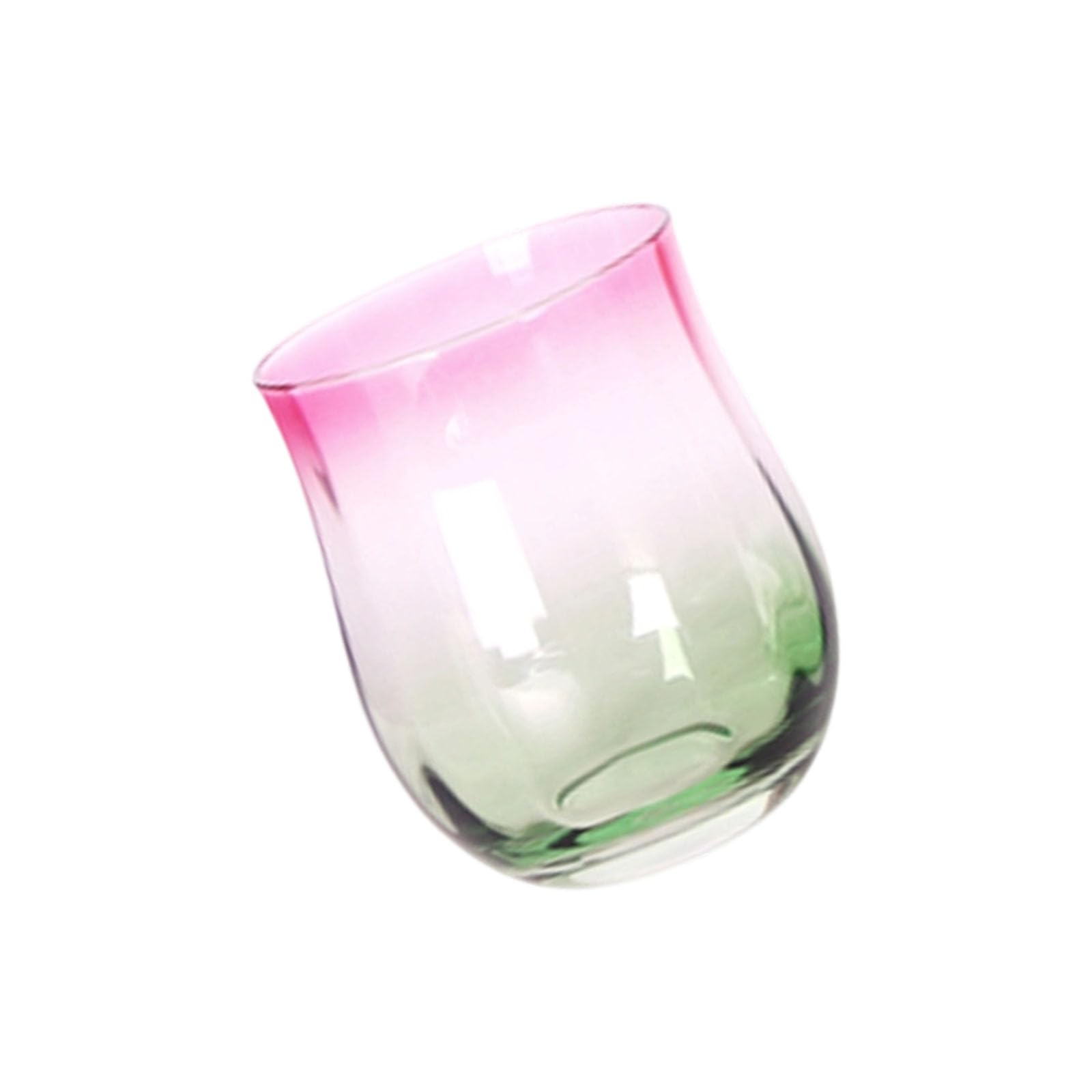 Xinsheinelry Red Gradients Stems Glass for Wine Cocktails Elegant Beverages Drinkware Stemwares for Champagne Dishwasher Safe Goblets