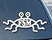 Apex Imports Flying Spaghetti Monster FSM Car Window Vinyl Decal Sticker 5"