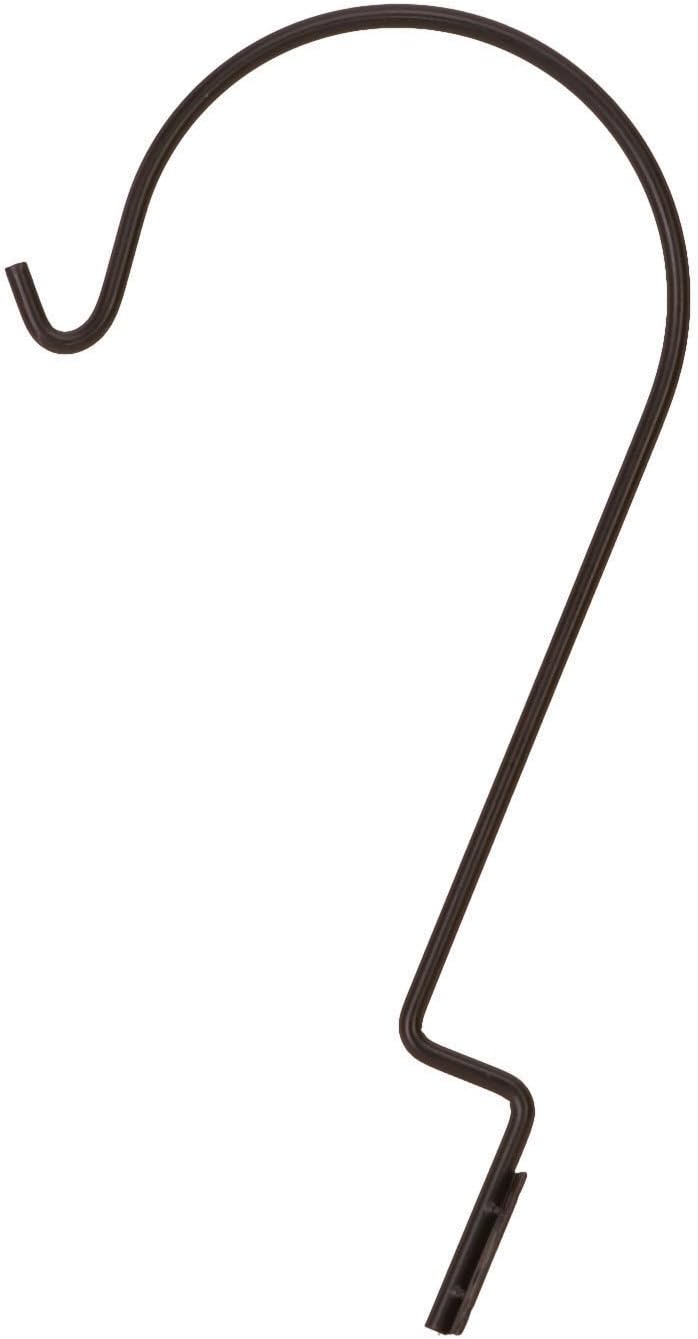 Panacea 89035 Deck Hanger Hook, Black, 12-Inch