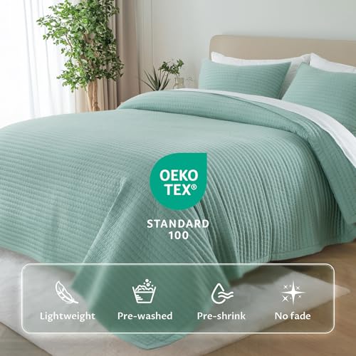 image for KASENTEX Twin Quilt Set 68