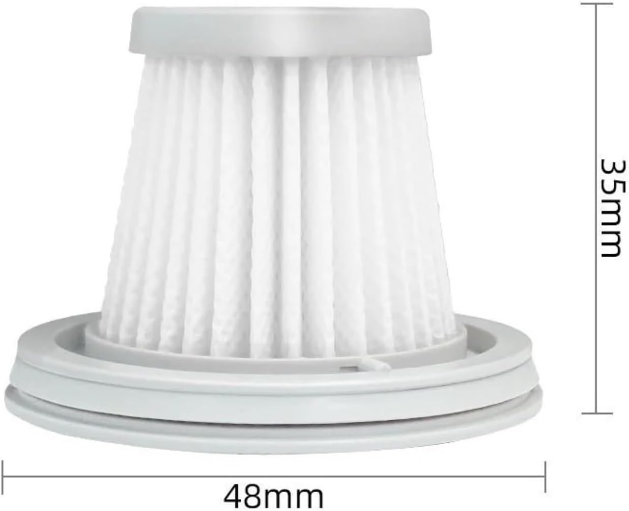 Hepa Filter Cover，Compatible With Xiaomi Mijia Handy Vacuum Cleaner SSXCQ01XY H13 Home Wireless Vacuum Spare Part Accessories(SET11)