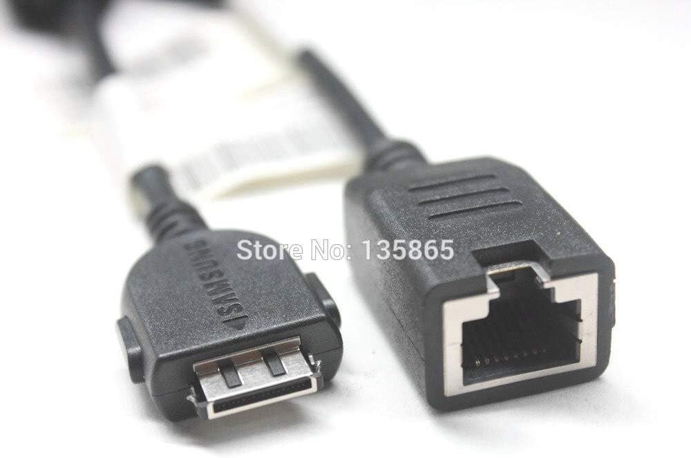 Original/Genuine BN39-01154L for Samsung LED TV RJ45 LAN Adapter - (Cable Length: 0.2m)