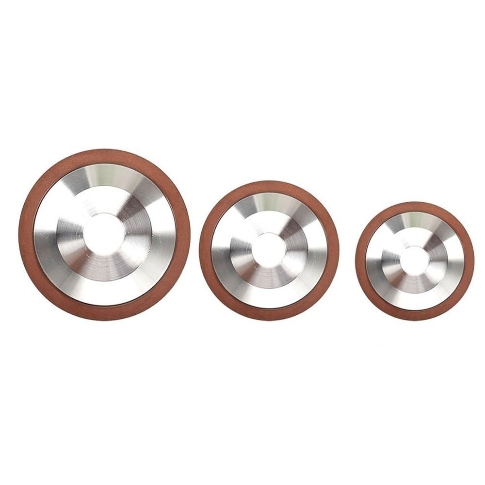 wytrzymała tarcza szlifierska diamentowa, Ściernica diamentowa o spoiwie żywicznym, wiele rozmiarów(125MM*32MM*10MM*320)