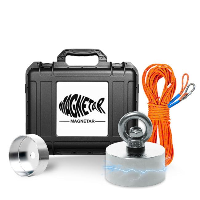 Pack Complet - Aimant 360°- Hardcore 600kg