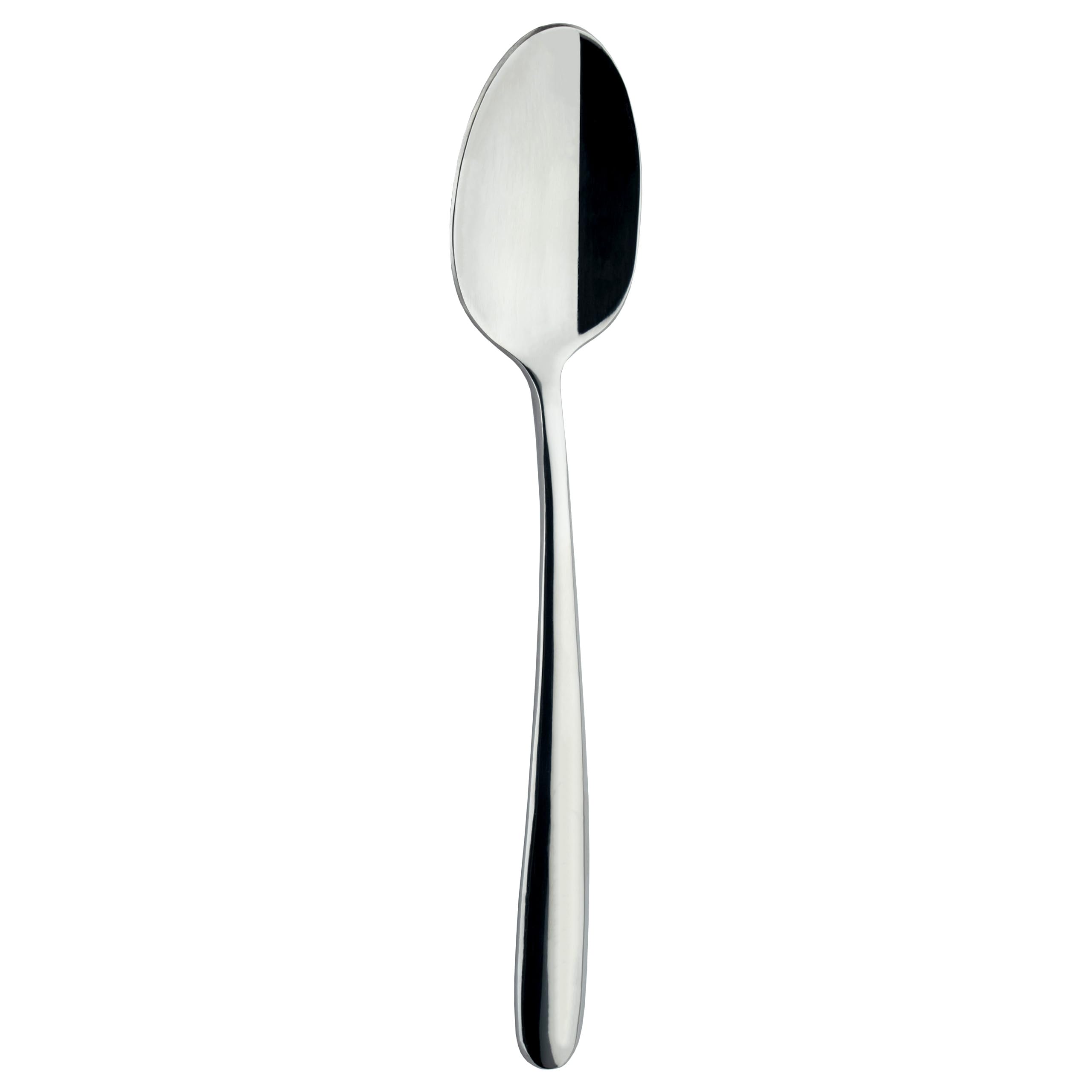Grunwerg Samba Dessert Spoons, 18/0 Stainless Steel, Set of 12