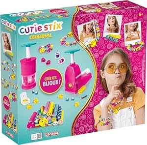 Kit Création de Bracelets Cutie Stix Original pour Enfants dès 6 Ans