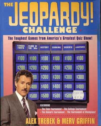 The Jeopardy Challenge Trebek, Alex