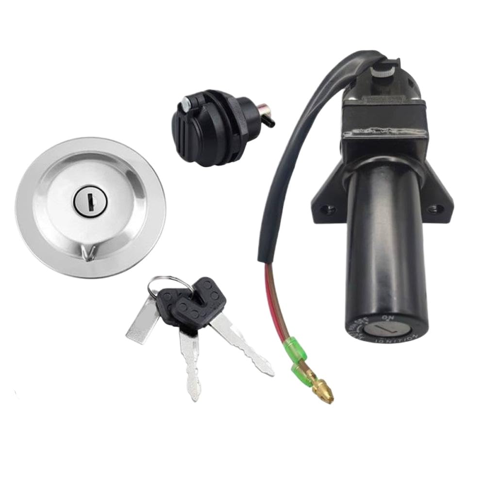 Bouchon de réservoir de carburant YBR125 haute durabilité