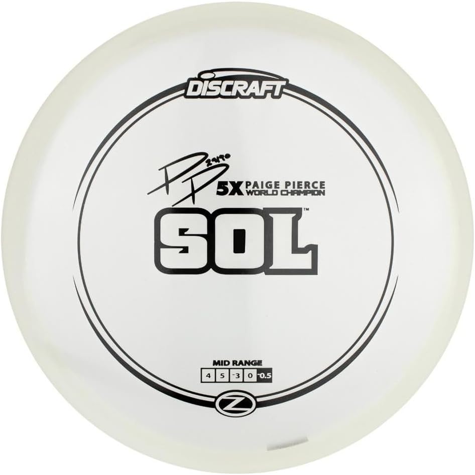Discraft Elite Z Sol - Midrange Golf Disc 2 Pack - 173-174 Gram