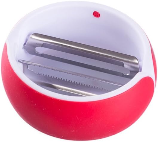 Gourmet Palm Sized Interconnecting Vegetable Peeler Pack 2-in-1
