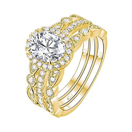 Ensemble de mariée en or rose et jaune pour sublimer votre quotidien