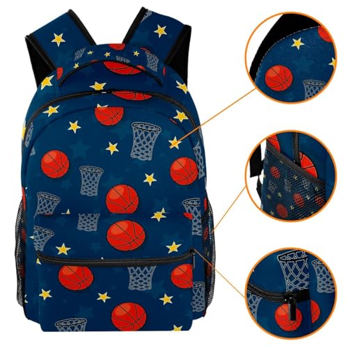 Sac à dos pour ordinateur portable cochons ergonomique contre le mal de dos - 3