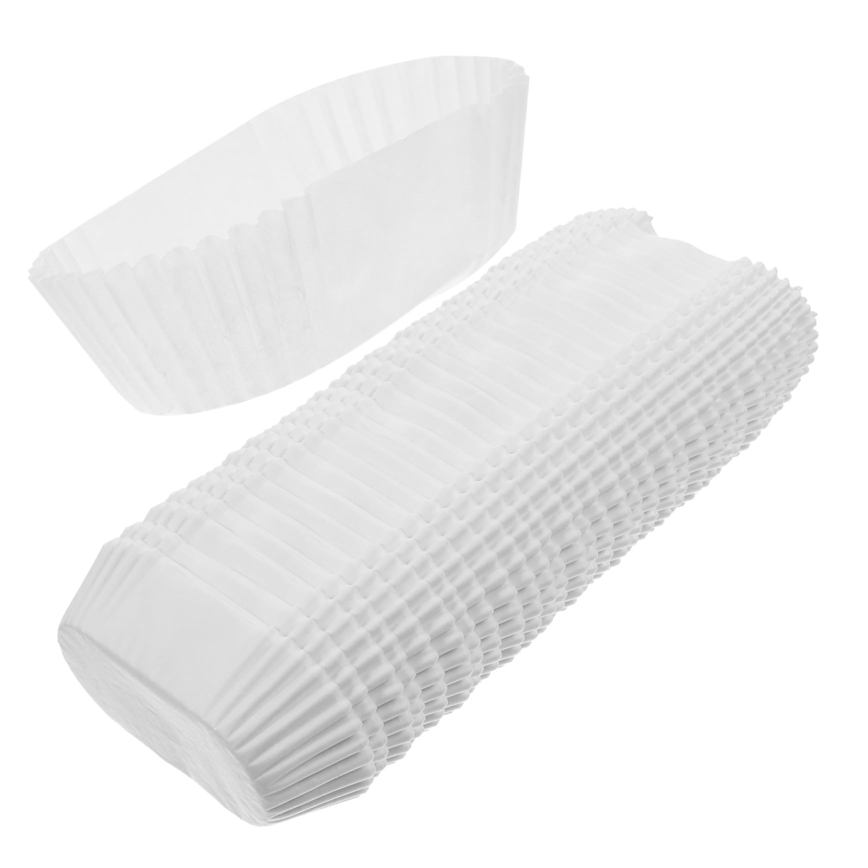 TOPBATHY Tazas Para Pasteles Ovaladas De Alta Temperatura Forros De Cupcake Prueba De Grasa Para Muffins Y Decoración De Fiestas 1000 Piezas*4