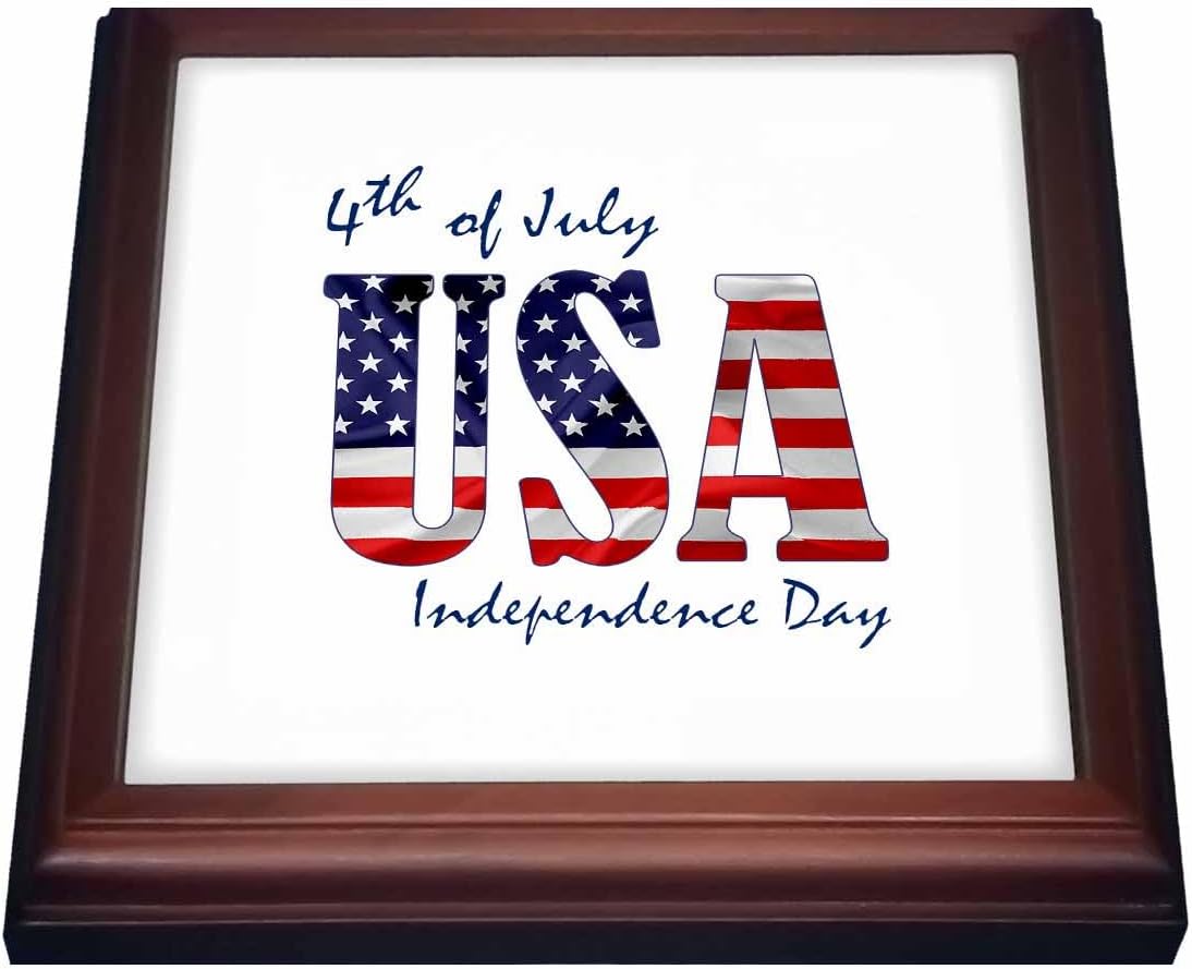 3dRose Trivet with Tile, 8 by 8-Inch, Brown