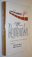 We Remember: Twenty-Four Members of Kibbutz Megido Testify 0884001768 Book Cover