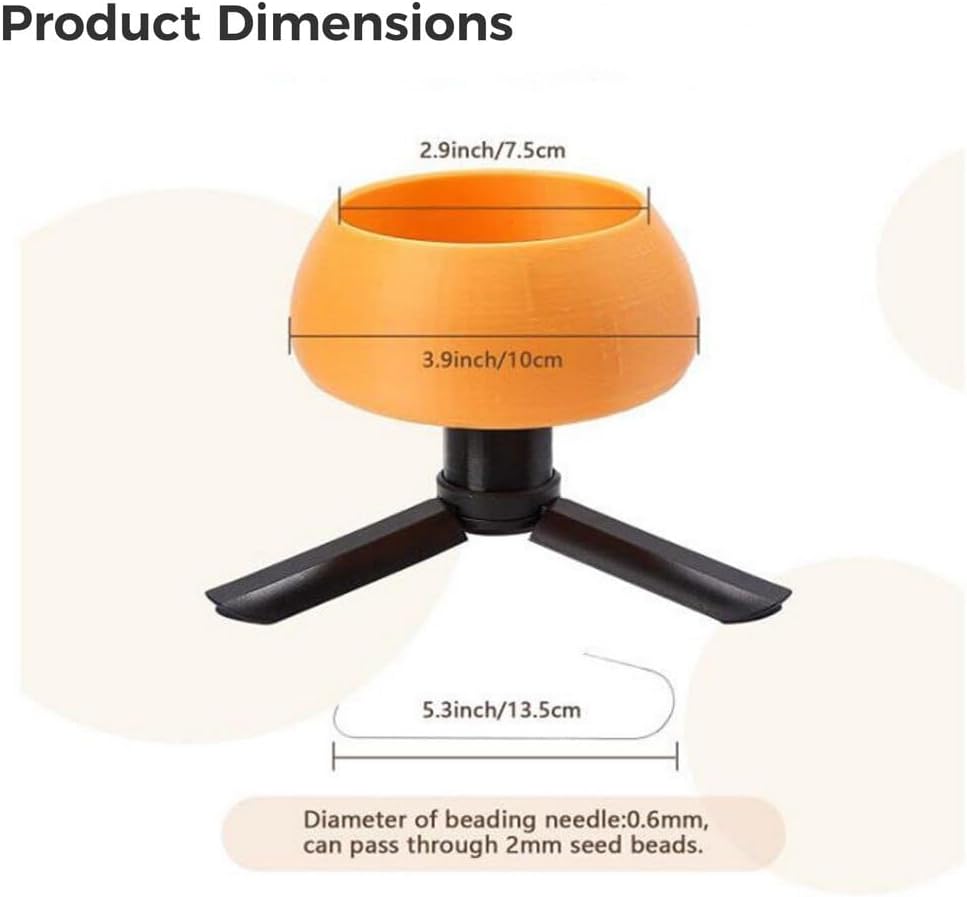 Spin Beading Bowl DIY Electric: Bead Loader with Adjustable Speed Control