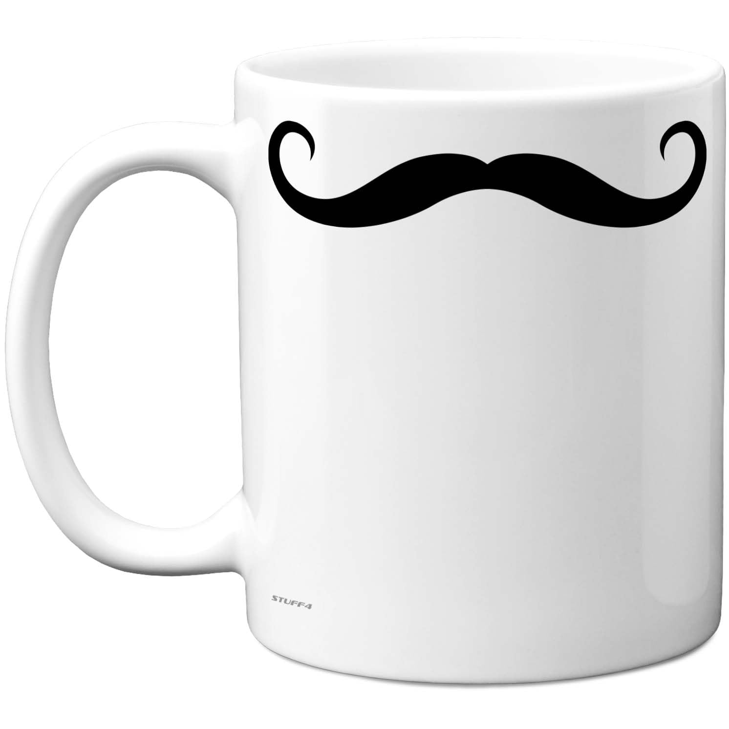 Stuff4 Novelty Gifts - Hercule Poirot Mug - Happy Birthday Gifts for Daddy from Son Daughter, Comedy Birthday Presents, Fun Fathers Day Presents, 11oz Ceramic Dishwasher Safe Premium Mugs
