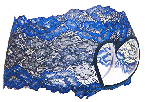Sofishie Stylish Heart Shape Boy Short - BlackBlue - Small