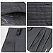 WYNEX Molle Visor Panel Organizer, Tactical Car Sun Visor Cover Molle Webbing Compatible Vehicle Visor Storage Holder Pouch