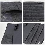 WYNEX Car Visor Organizer Fold MOLLE Panel, Fit Car Trucks Pickups Vans - Image 6