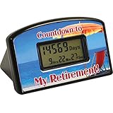 BigMouth Inc Countdown Timer - Retirement Red Chair (Blister)