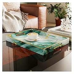 Green Gold Marble Pattern