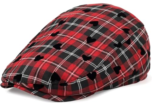 Casquette classique britannique style gatsby idéal pour la conduite et sorties en plein air