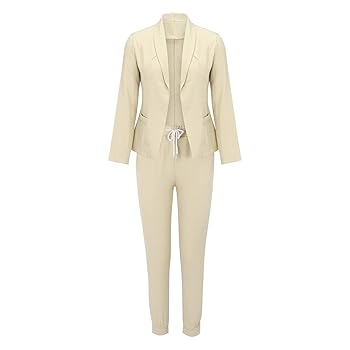 Tailleur Donna Elegante: Completo Giacca E Pantaloni Per Cerimonie - Taglie Curvy E Comfort